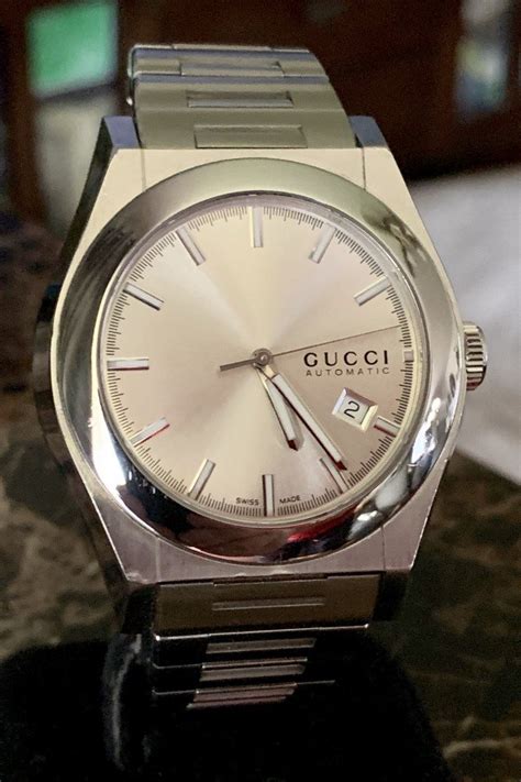 Gucci pantheon watch price